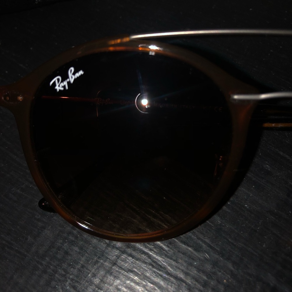 COPY - Authentic Ray-Ban Light-Ray tortoise/brown